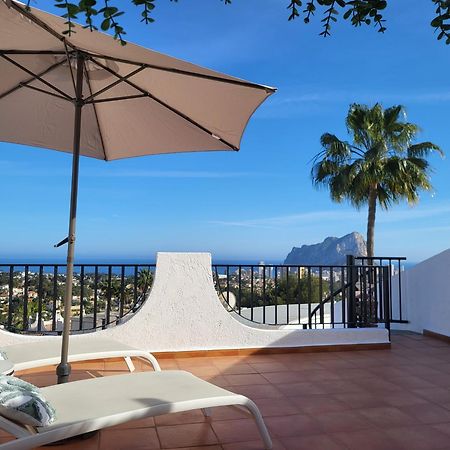 Casa Sunrise - Costa Blanca House With Rooftop, Swimming Pools And Panoramic Sea And Calpe Views Luaran gambar