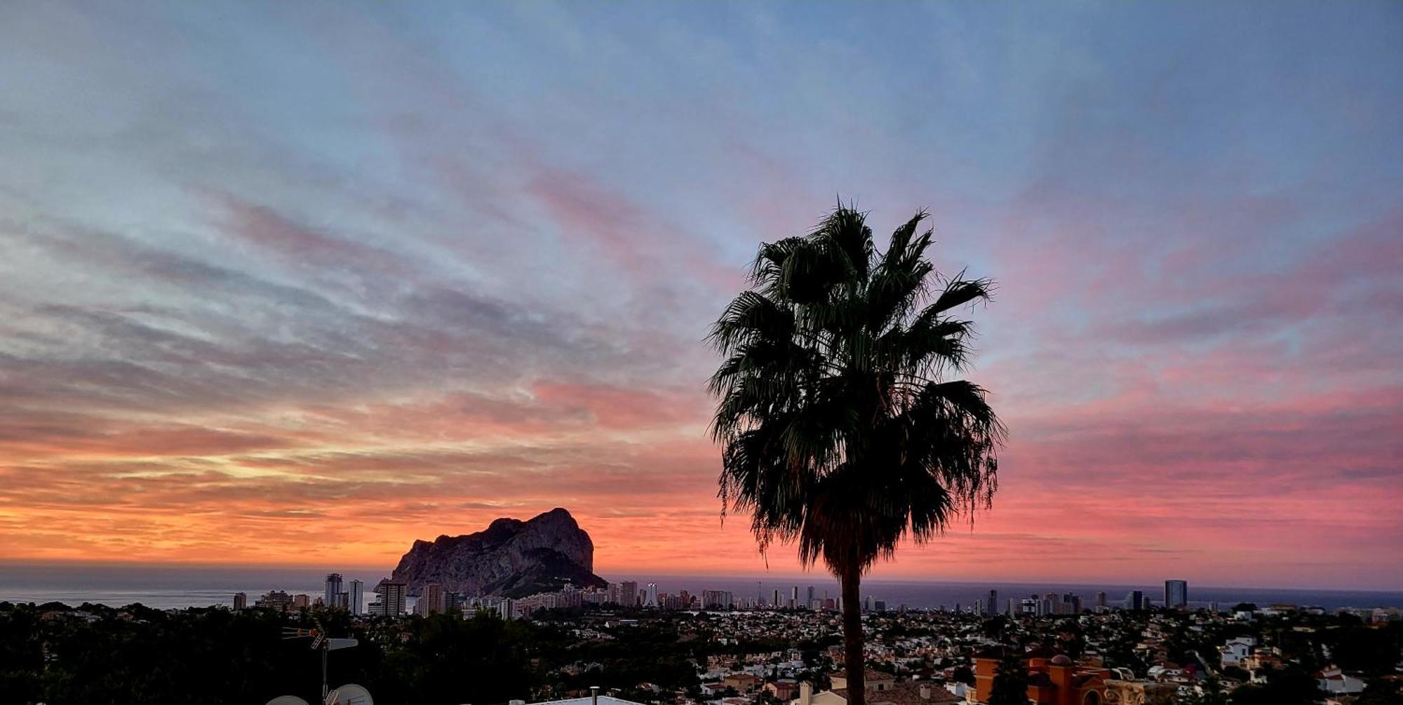 Casa Sunrise - Costa Blanca House With Rooftop, Swimming Pools And Panoramic Sea And Calpe Views Luaran gambar