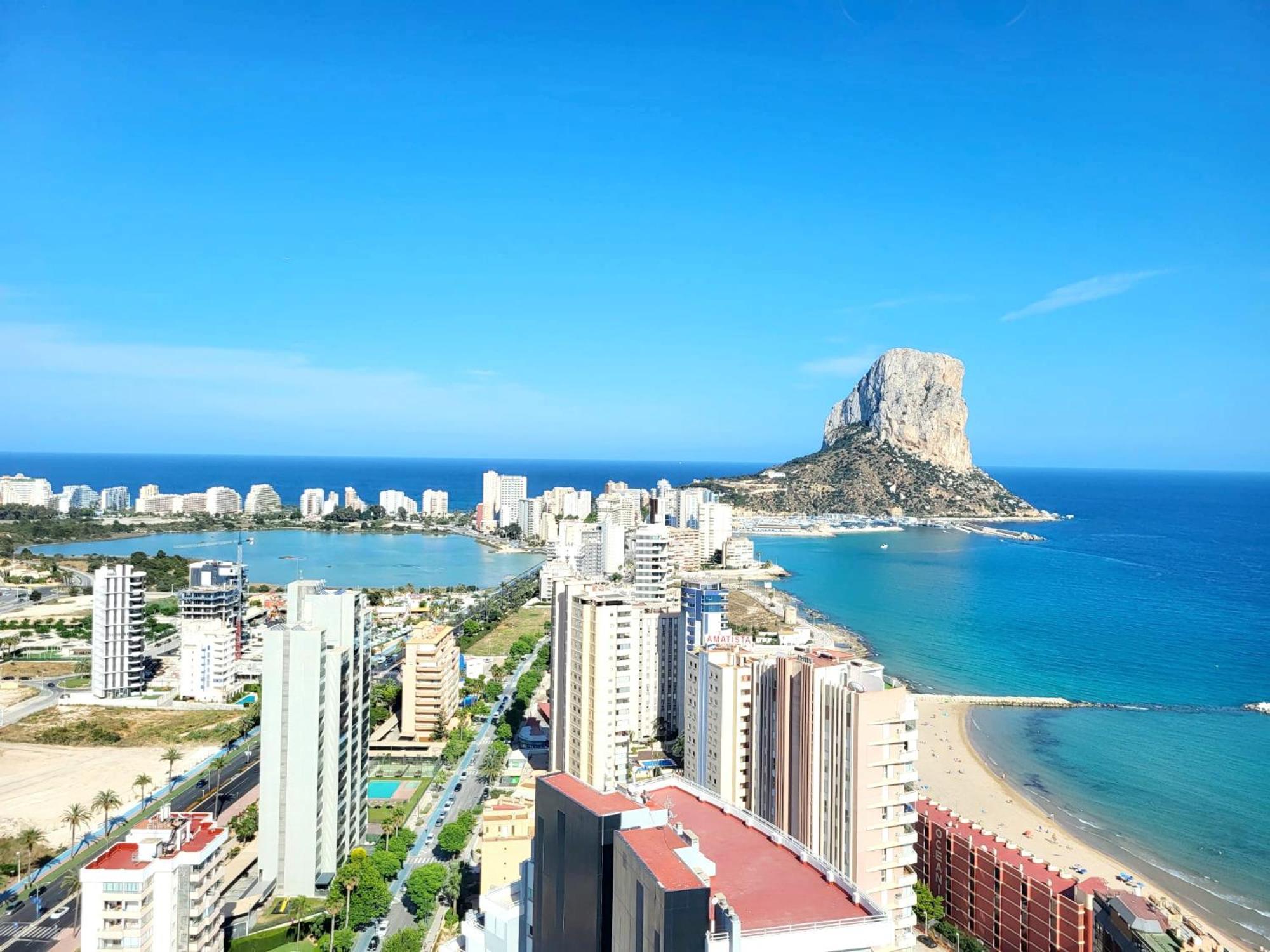 Casa Sunrise - Costa Blanca House With Rooftop, Swimming Pools And Panoramic Sea And Calpe Views Luaran gambar