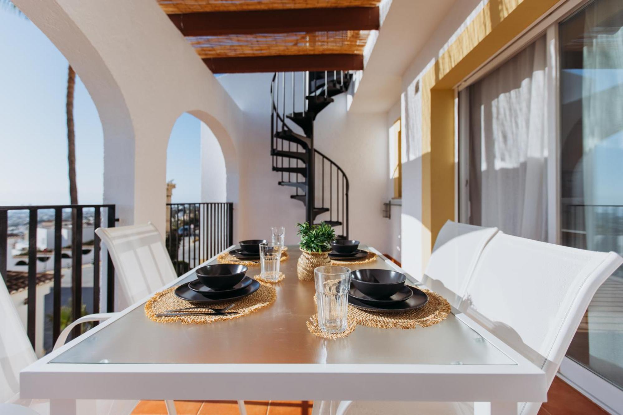 Casa Sunrise - Costa Blanca House With Rooftop, Swimming Pools And Panoramic Sea And Calpe Views Luaran gambar