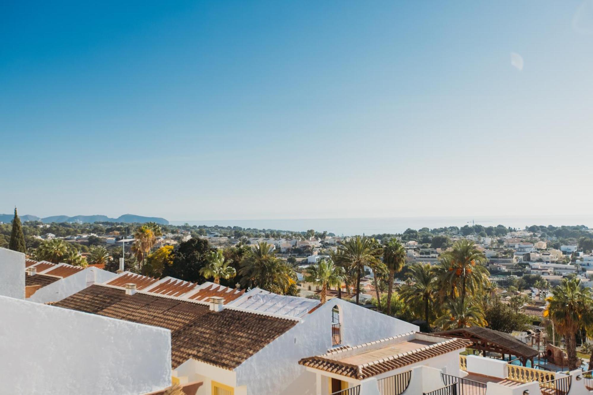 Casa Sunrise - Costa Blanca House With Rooftop, Swimming Pools And Panoramic Sea And Calpe Views Luaran gambar
