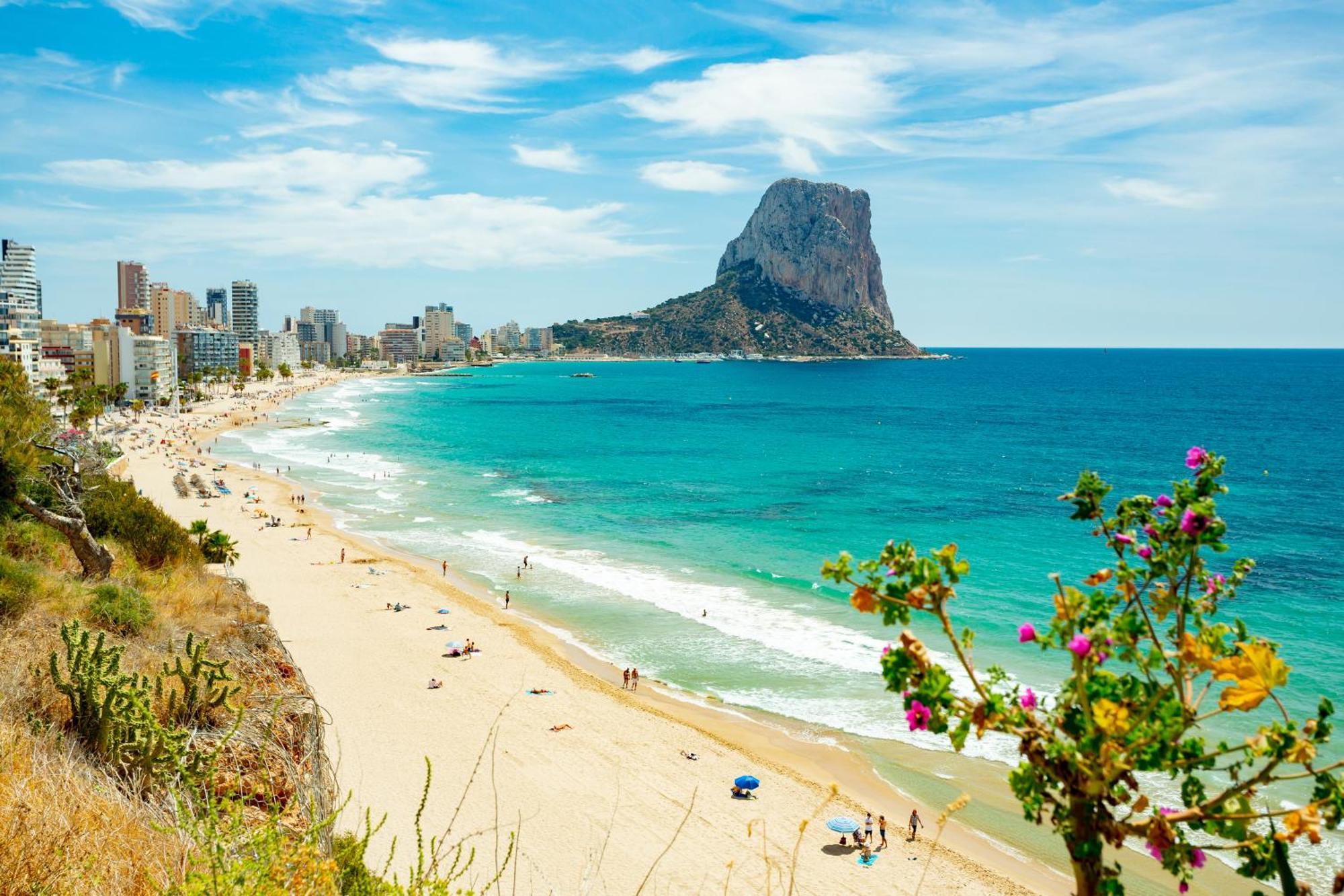 Casa Sunrise - Costa Blanca House With Rooftop, Swimming Pools And Panoramic Sea And Calpe Views Luaran gambar