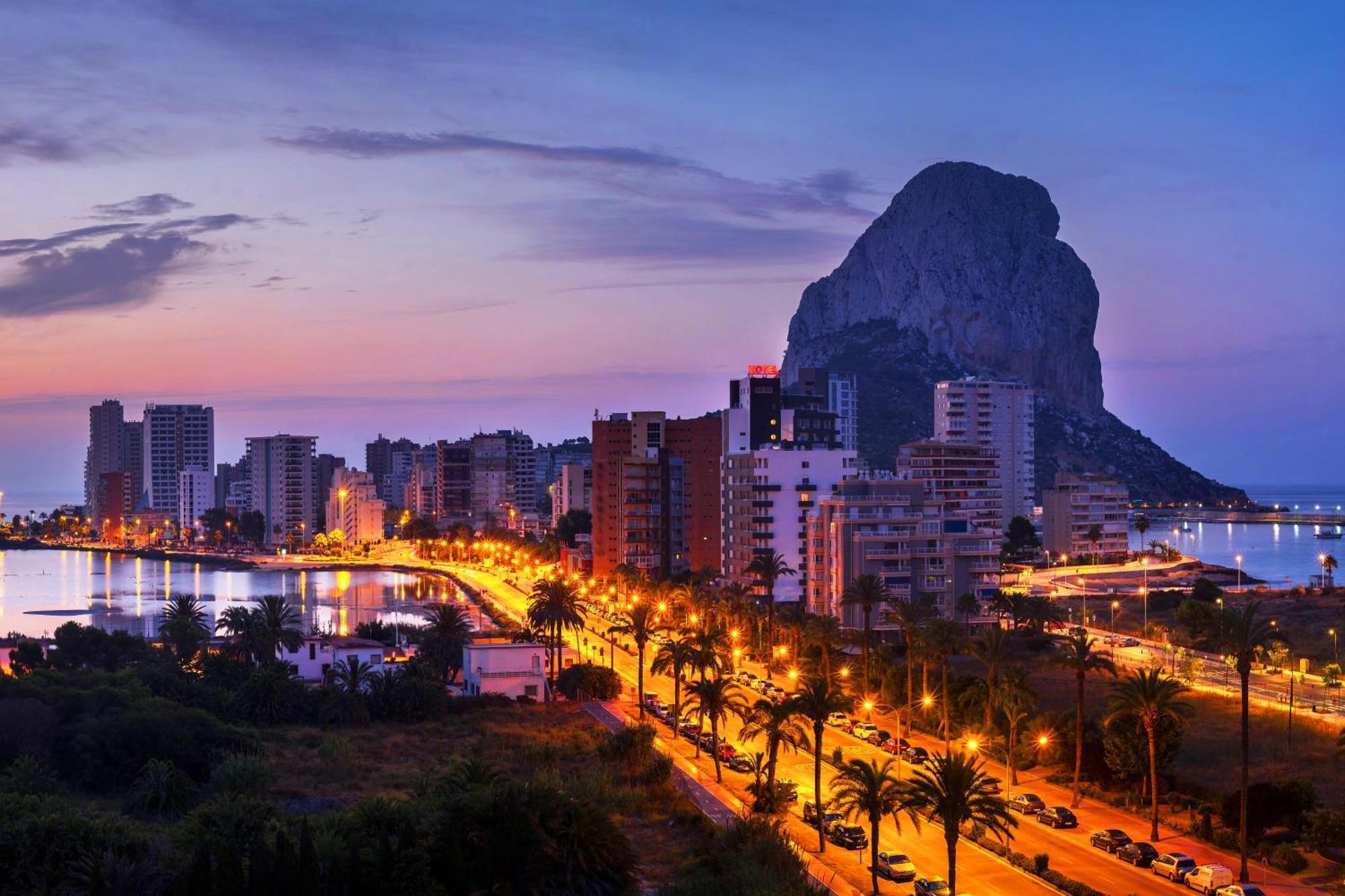 Casa Sunrise - Costa Blanca House With Rooftop, Swimming Pools And Panoramic Sea And Calpe Views Luaran gambar
