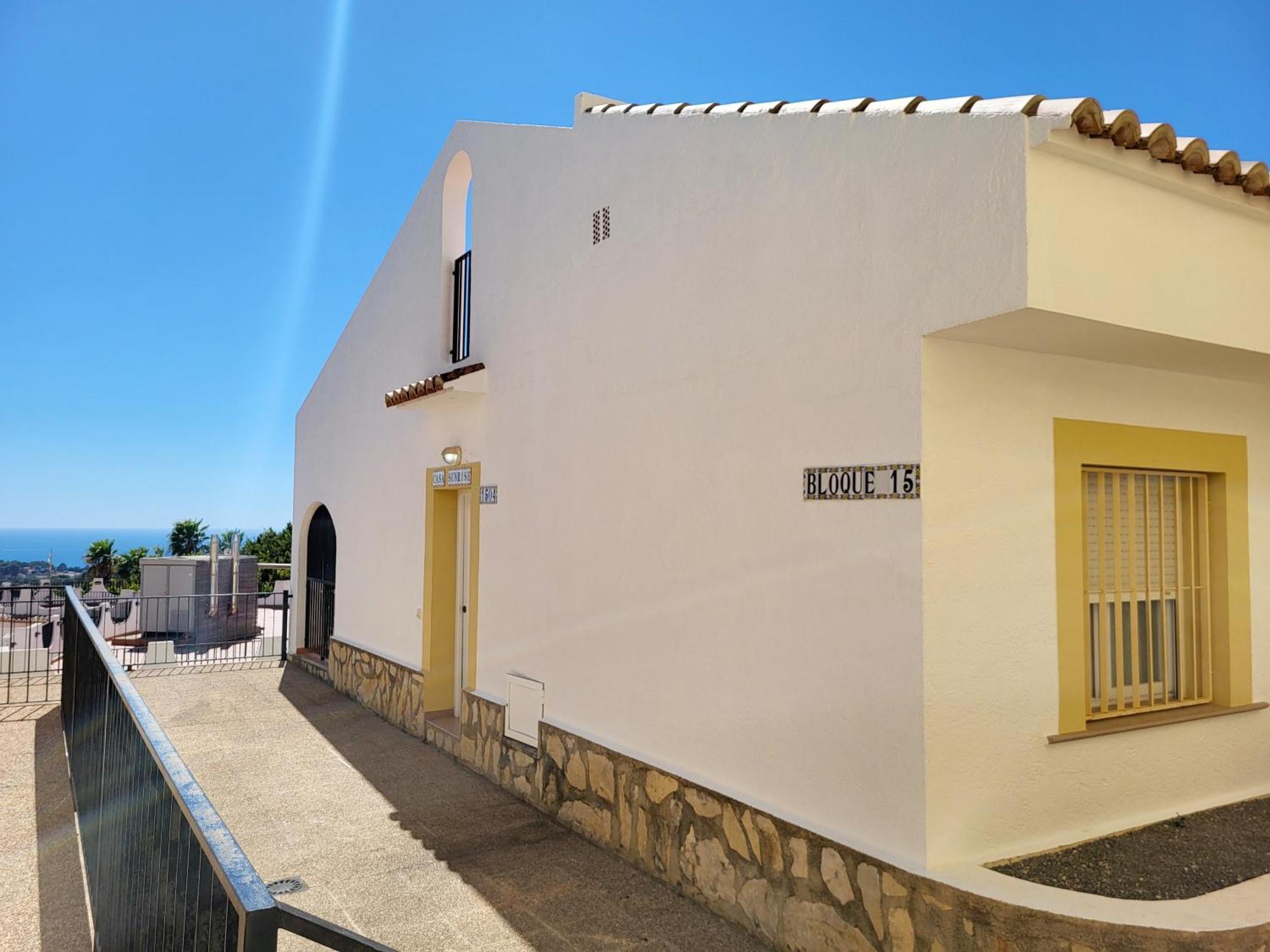 Casa Sunrise - Costa Blanca House With Rooftop, Swimming Pools And Panoramic Sea And Calpe Views Luaran gambar