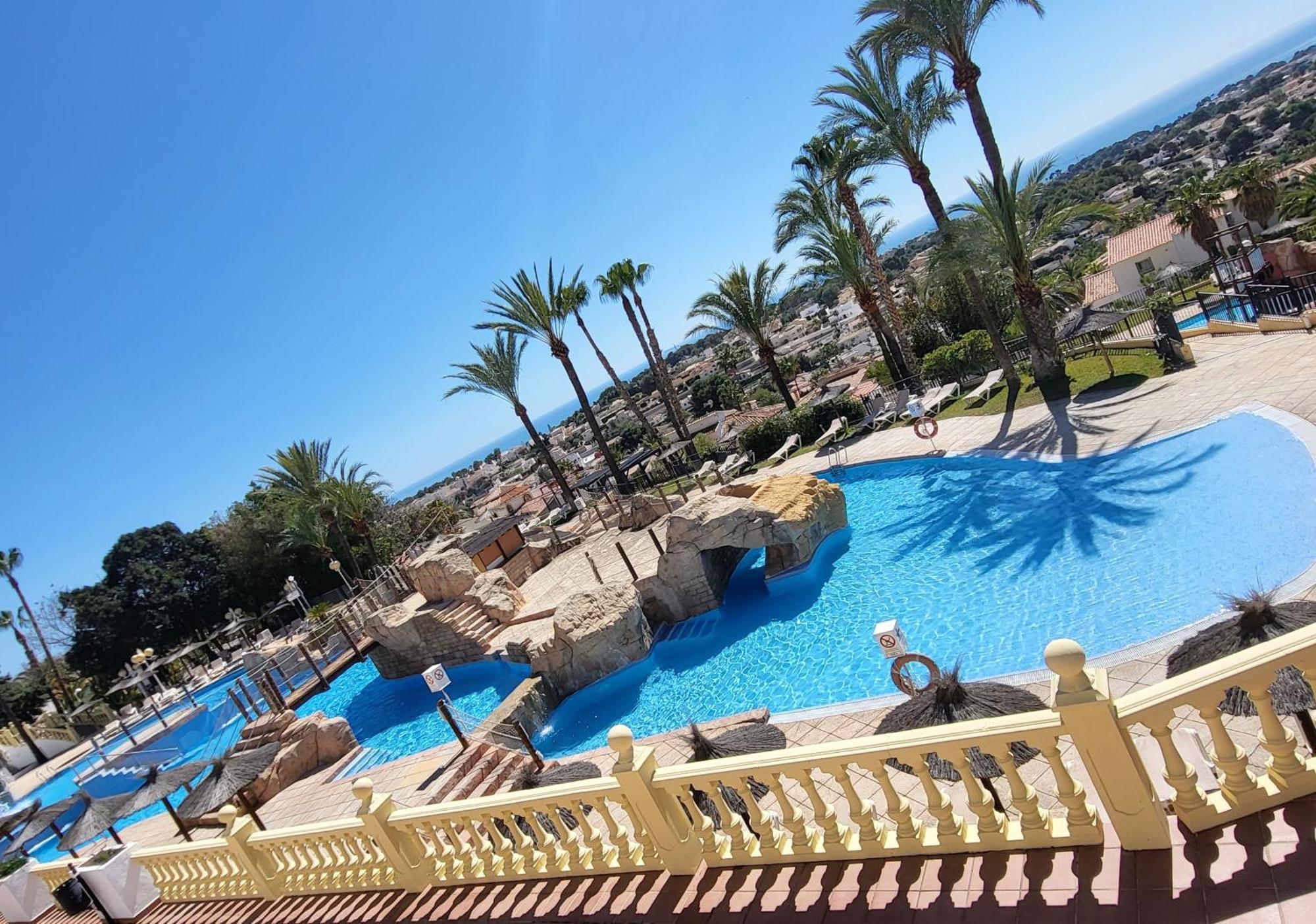 Casa Sunrise - Costa Blanca House With Rooftop, Swimming Pools And Panoramic Sea And Calpe Views Luaran gambar