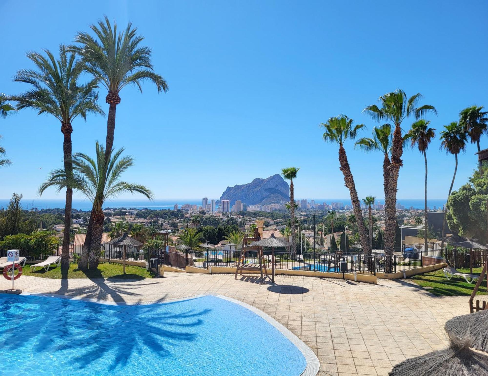 Casa Sunrise - Costa Blanca House With Rooftop, Swimming Pools And Panoramic Sea And Calpe Views Luaran gambar