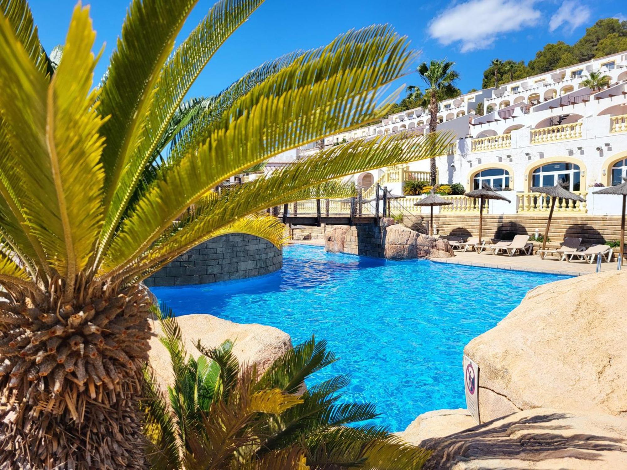 Casa Sunrise - Costa Blanca House With Rooftop, Swimming Pools And Panoramic Sea And Calpe Views Luaran gambar