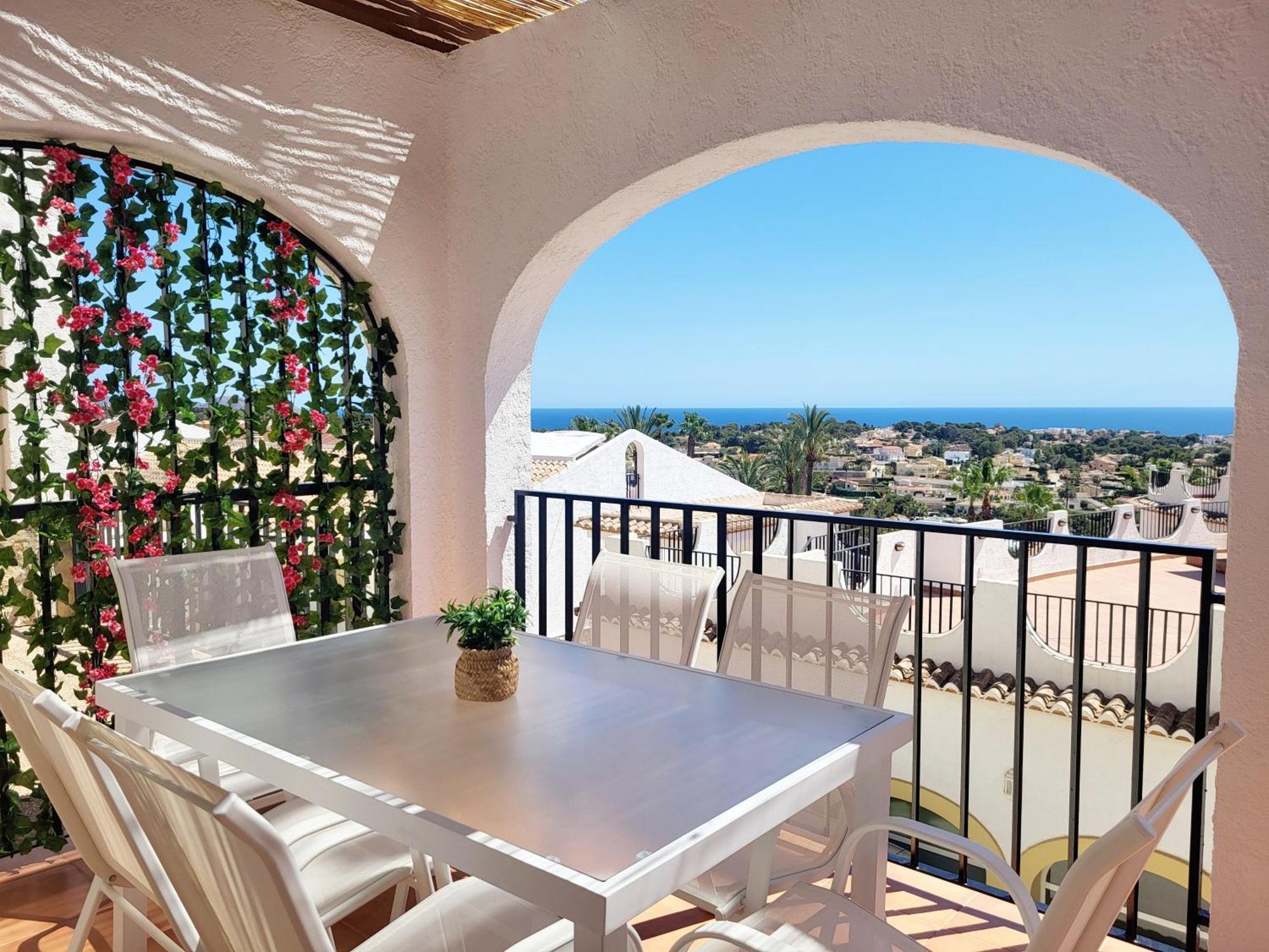 Casa Sunrise - Costa Blanca House With Rooftop, Swimming Pools And Panoramic Sea And Calpe Views Luaran gambar