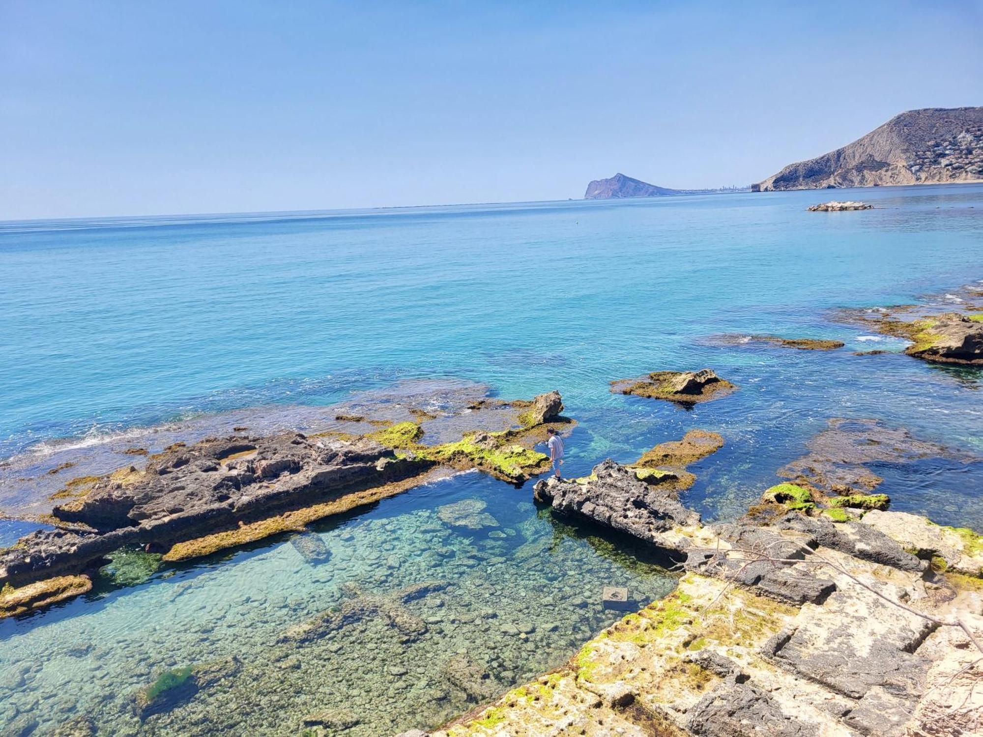 Casa Sunrise - Costa Blanca House With Rooftop, Swimming Pools And Panoramic Sea And Calpe Views Luaran gambar
