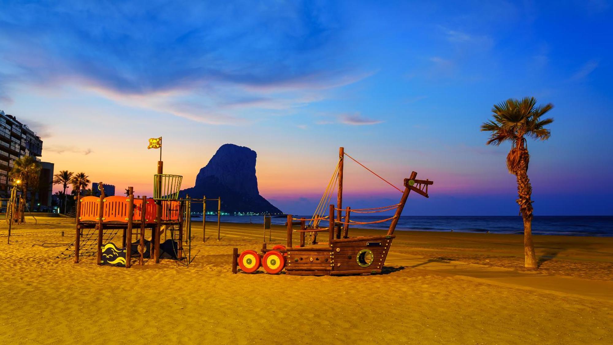 Casa Sunrise - Costa Blanca House With Rooftop, Swimming Pools And Panoramic Sea And Calpe Views Luaran gambar