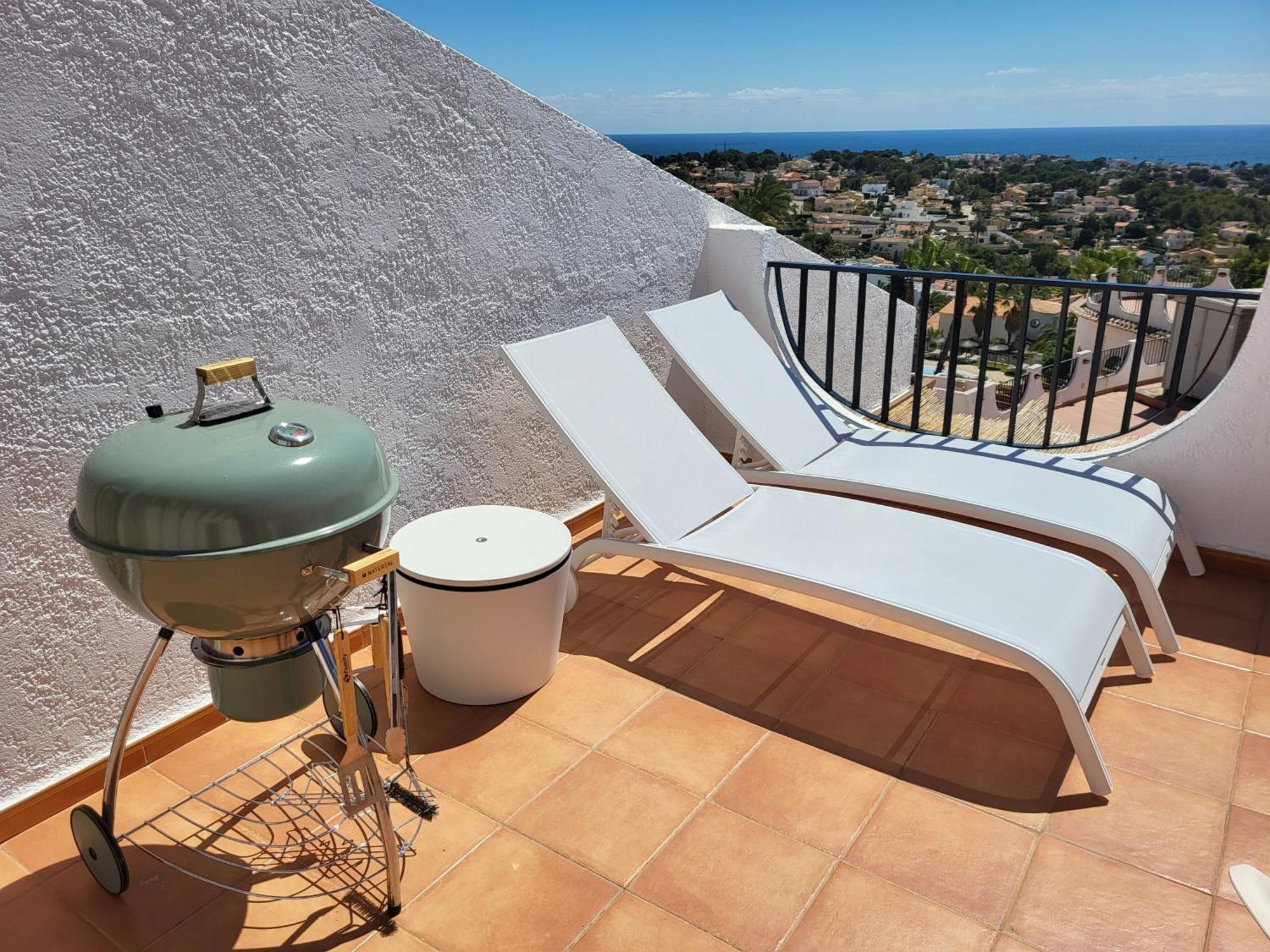 Casa Sunrise - Costa Blanca House With Rooftop, Swimming Pools And Panoramic Sea And Calpe Views Luaran gambar
