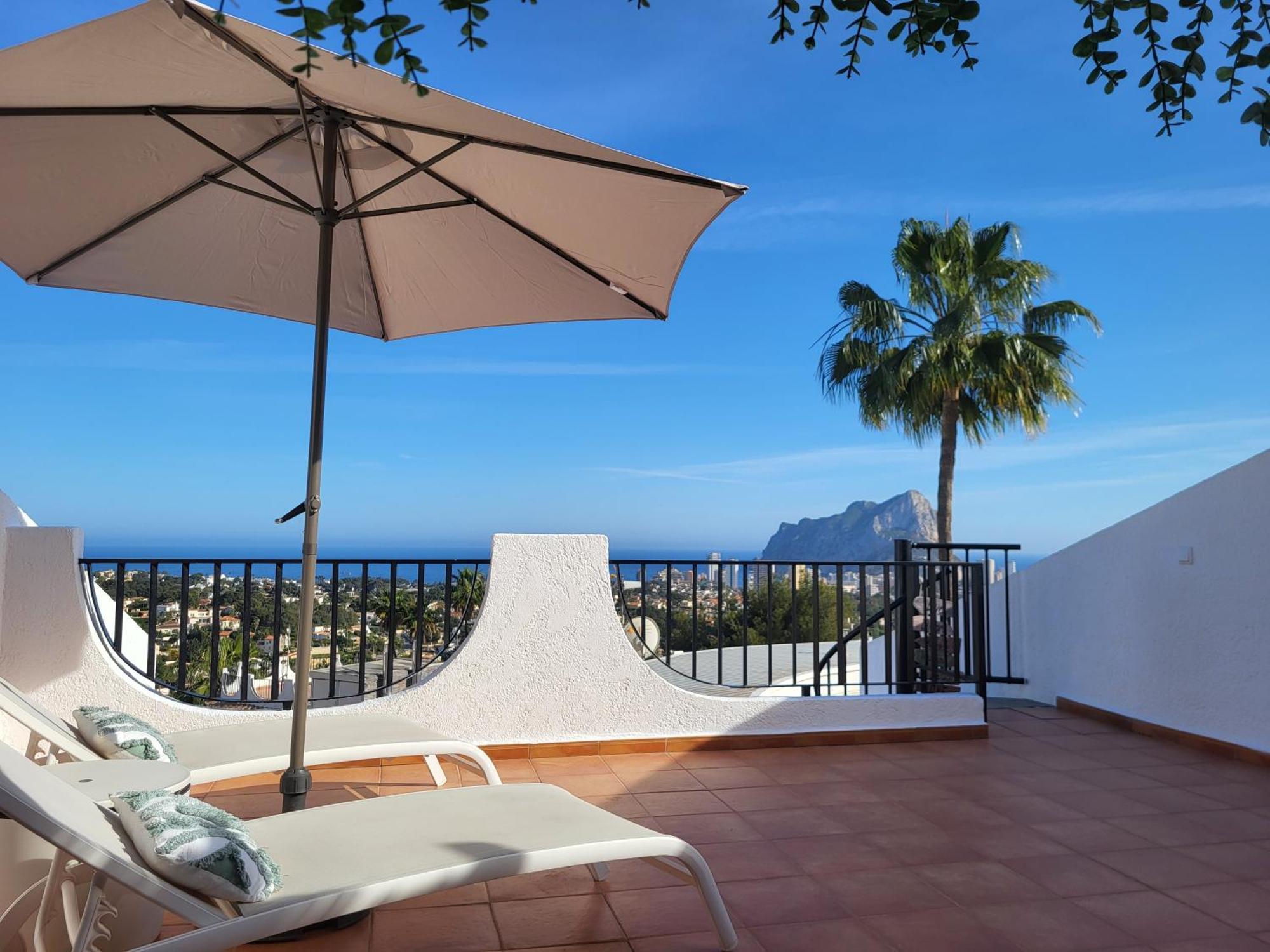 Casa Sunrise - Costa Blanca House With Rooftop, Swimming Pools And Panoramic Sea And Calpe Views Luaran gambar