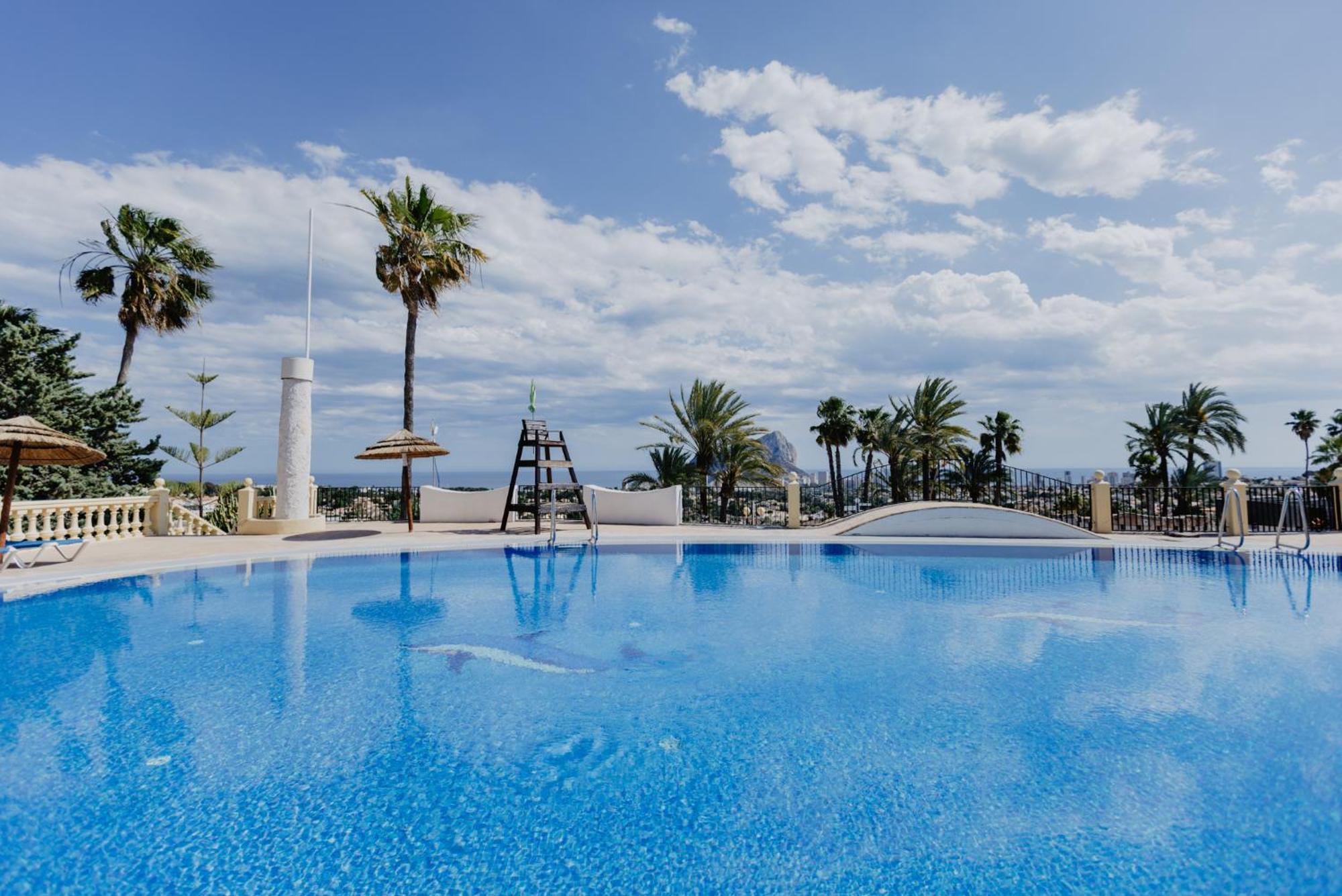 Casa Sunrise - Costa Blanca House With Rooftop, Swimming Pools And Panoramic Sea And Calpe Views Luaran gambar