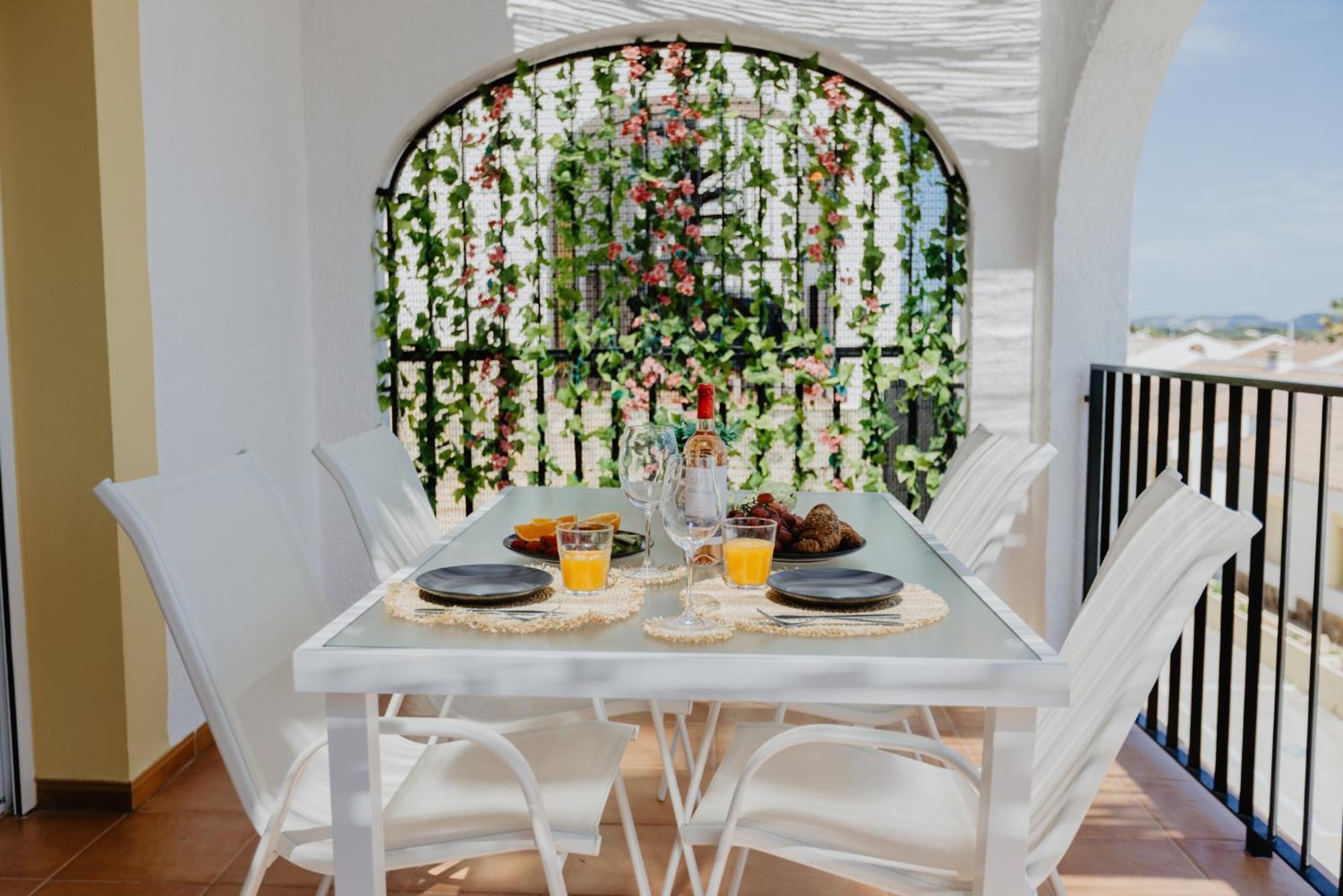 Casa Sunrise - Costa Blanca House With Rooftop, Swimming Pools And Panoramic Sea And Calpe Views Luaran gambar