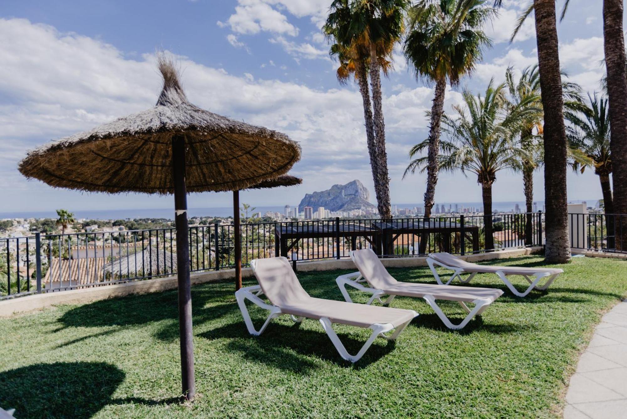 Casa Sunrise - Costa Blanca House With Rooftop, Swimming Pools And Panoramic Sea And Calpe Views Luaran gambar