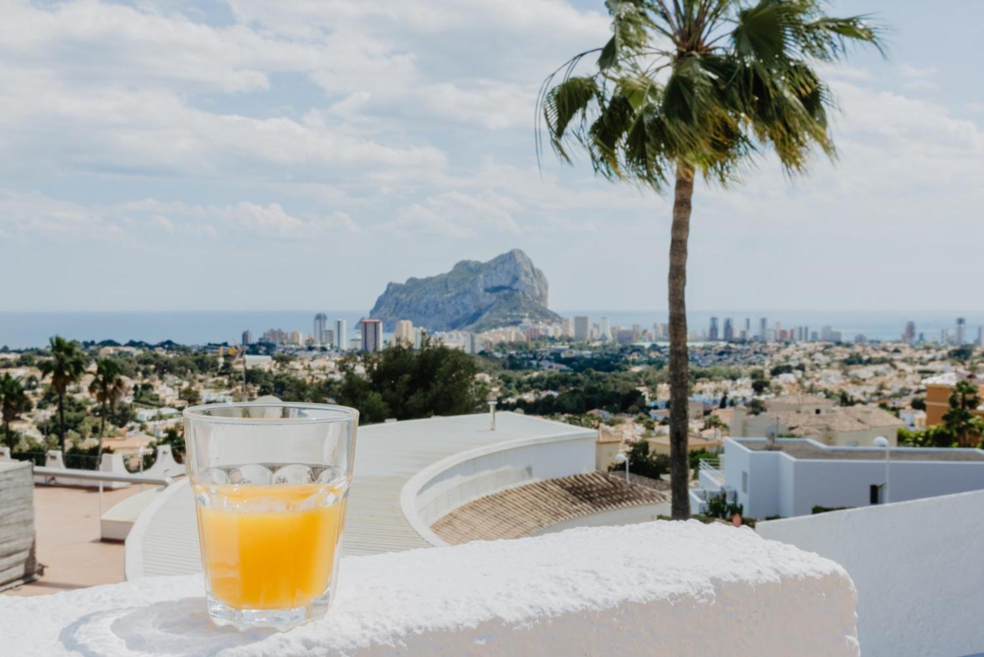 Casa Sunrise - Costa Blanca House With Rooftop, Swimming Pools And Panoramic Sea And Calpe Views Luaran gambar